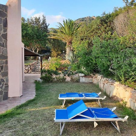 Villa Rosetta Chia Exteriér fotografie