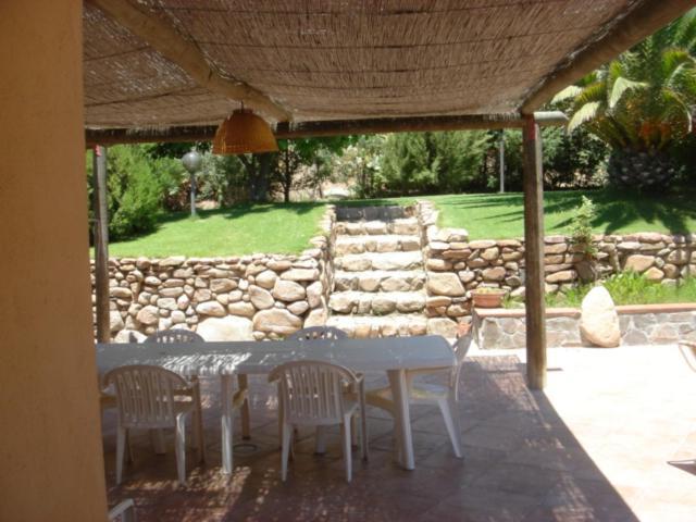 Villa Rosetta Chia Exteriér fotografie