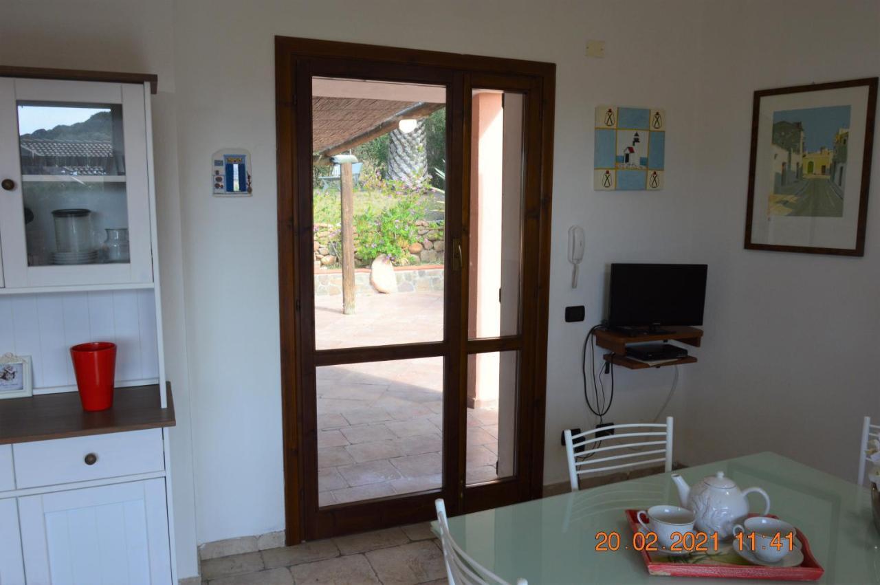 Villa Rosetta Chia Exteriér fotografie