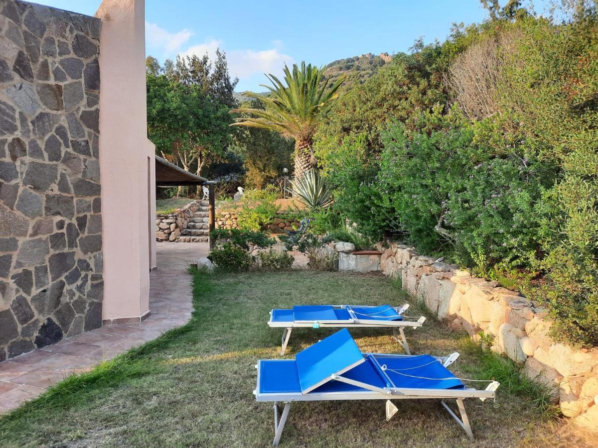 Villa Rosetta Chia Exteriér fotografie